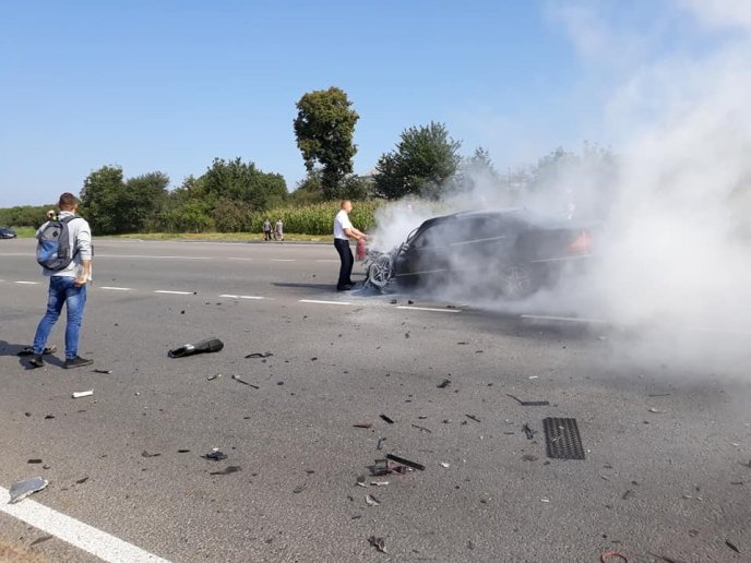 Священик із Закарпаття потрапив у ДТП – 12