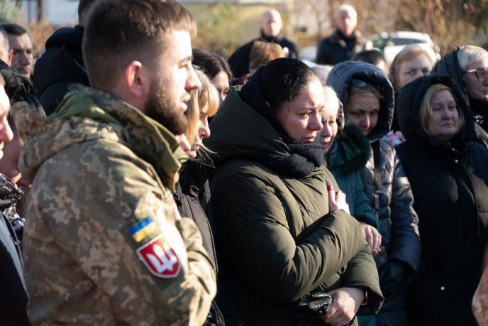 Вірив у перемогу України: в області поховали молодого військового – 02
