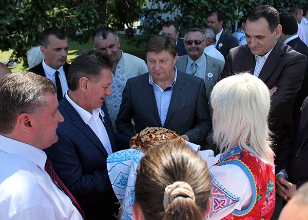 На території пункту пропуску Ужгород – Вишнє Нємецьке пройшов День українсько-словацького добросусідства (ФОТО) – 09