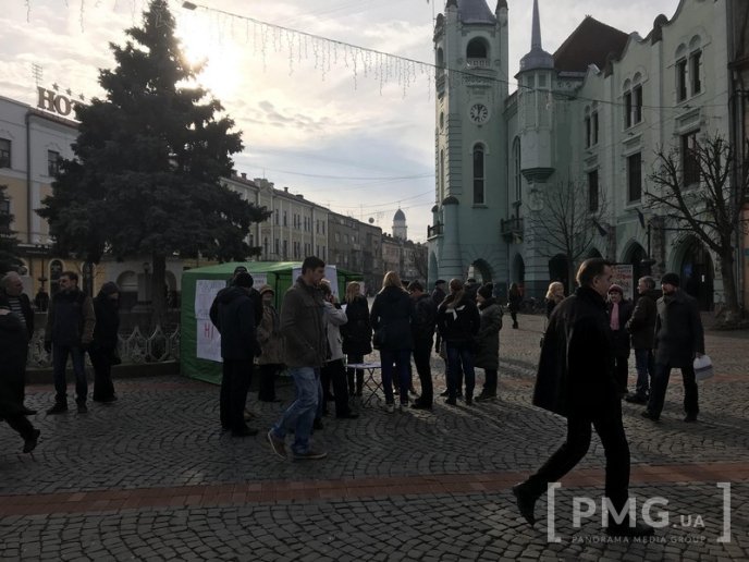 У Мукачеві збирають підписи проти будівництва міні-ГЕС – 05