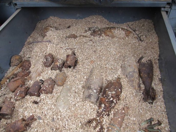 На Закарпатті турист виявив небезпечну знахідку – 03