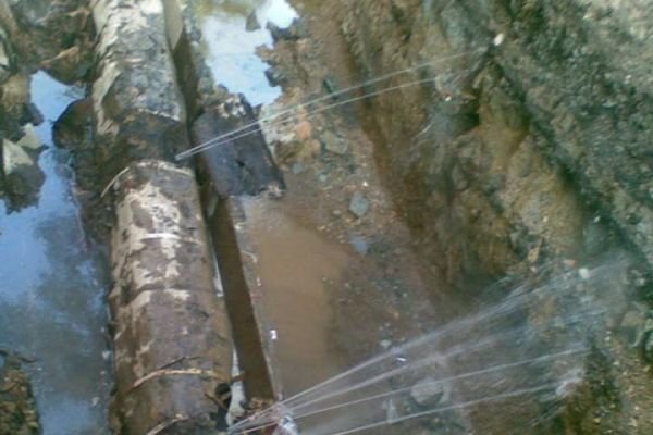 Через аномальну спеку та ремонт водопроводу у Берегові перебої з водопостачанням – 04