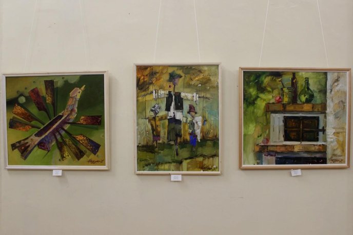 Угорські художники Закарпаття відзначили ювілей виставкою – 09