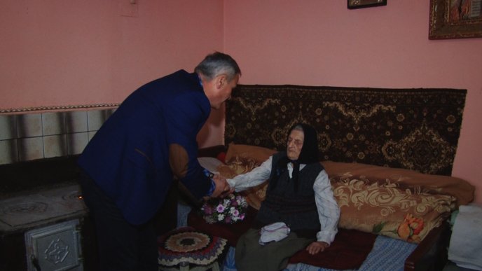 Жителька Хустщини Марія Купина відзначила свій 104-й День народження – 02