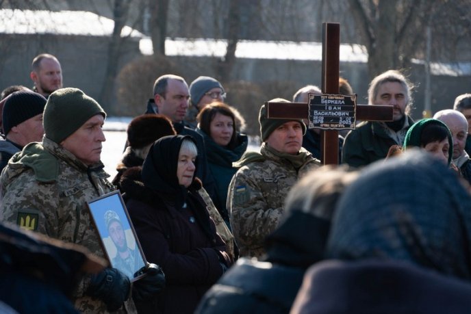 Був призваний до лав ЗСУ в травні: сьогодні поховали ще одного закарпатця – 08 Був призваний до лав ЗСУ в травні: сьогодні поховали ще одного закарпатця – 08