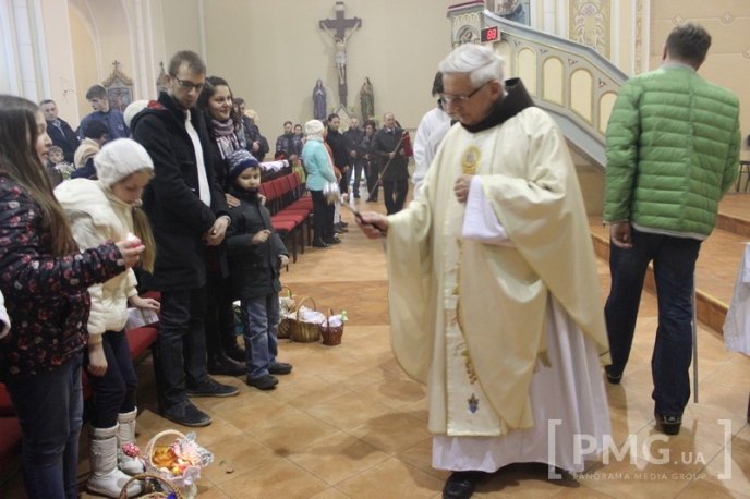 Римо-католики Мукачева відзначили Великдень – 13