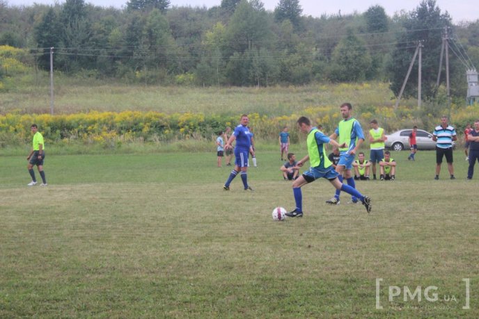 День села та День Незалежності по-футбольному: як футболісти сіл району відзначили обидва свята – 31