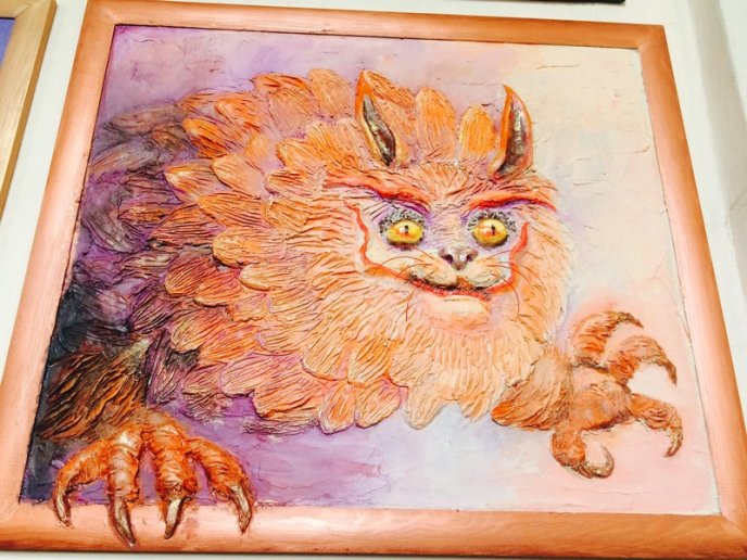 У Мукачеві в дитячій художній школі триває виставка творчих робіт випускників – 04