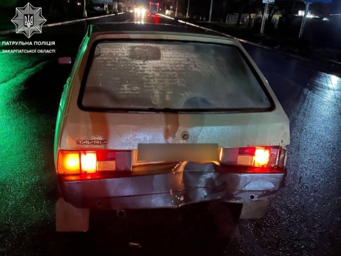 На одному із перехресть Ужгорода сталась аварія – 03 На одному із перехресть Ужгорода сталась аварія – 03