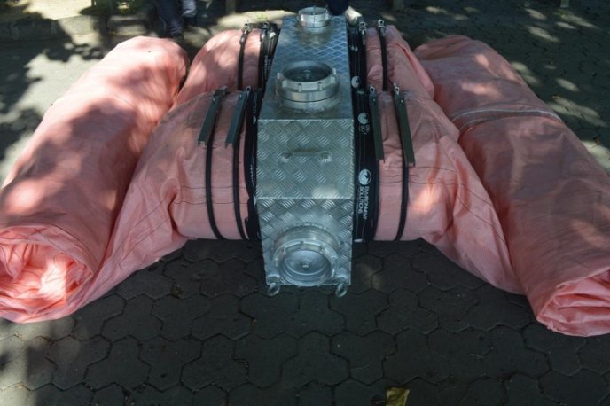 На Закарпатті планують використовувати мобільні дамби з Данії для захисту від паводків – 05