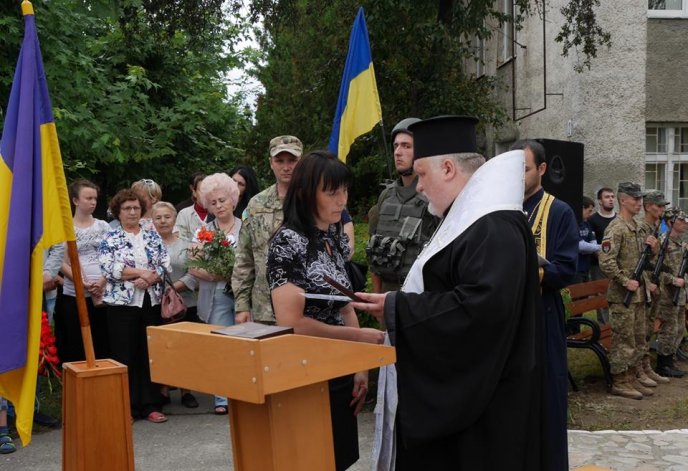 В Ужгороді відкрили меморіал пам’яті бійців АТО – 23