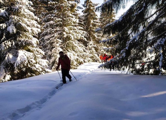 Знайшли сліди: у горах продовжують шукати лижника, який заблукав – 07 Знайшли сліди: у горах продовжують шукати лижника, який заблукав – 07