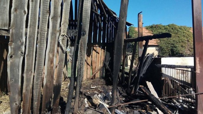 Вночі у селі Онок сталася масштабна пожежа – 04