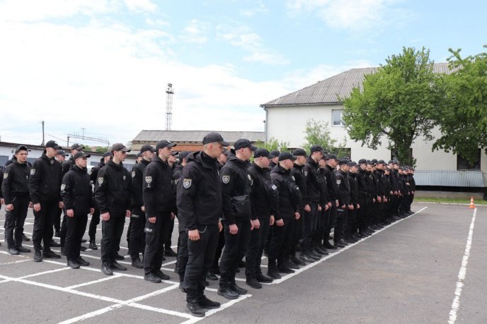 На Закарпаття прибули курсанти вищих навчальних закладів МВС для забезпечення правопорядку – 01