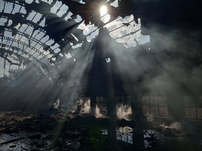 У Сваляві спалахнула пожежа – 04