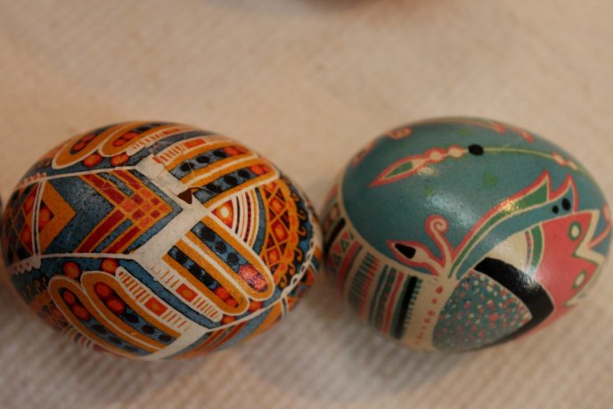 В Ужгороді відкрили великодню виставку "Світ писанки" – 11