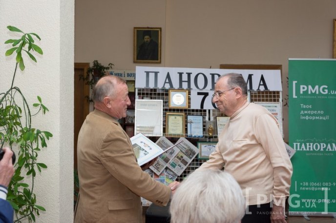 Численні друзі – на ювілеї "Панорами" – 15 Численні друзі – на ювілеї "Панорами" – 15