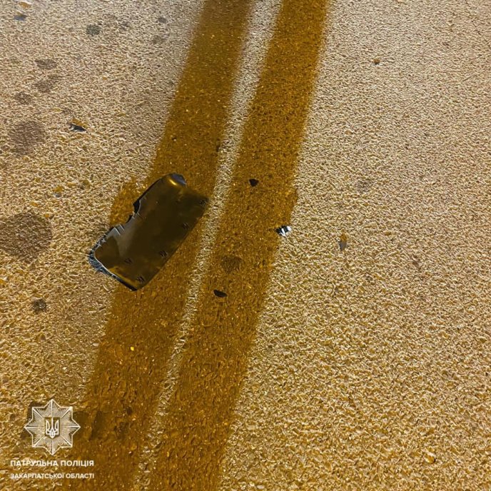 П’яний водій вантажівки скоїв аварію та втік – 03