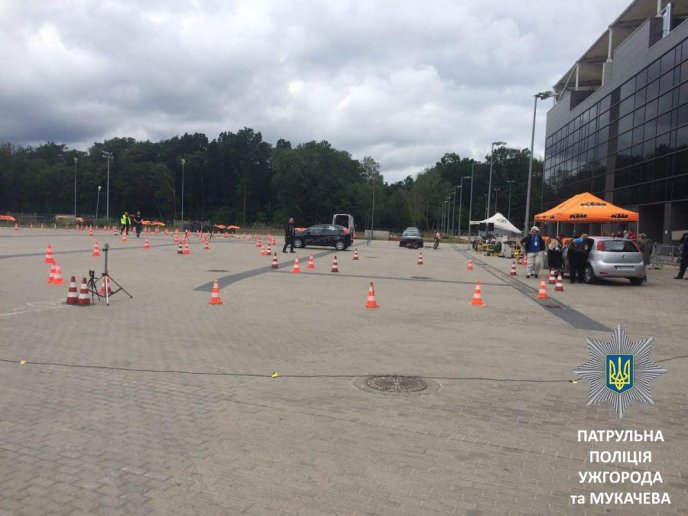 Патрульні Ужгорода та Мукачева стали учасниками автопробігу поліцейських у Польщі – 03