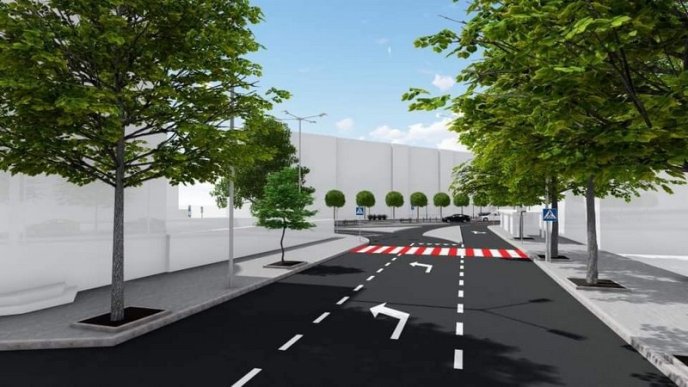 Масштабна реконструкція: як виглядатиме площа Вокзальна у Мукачеві – 02