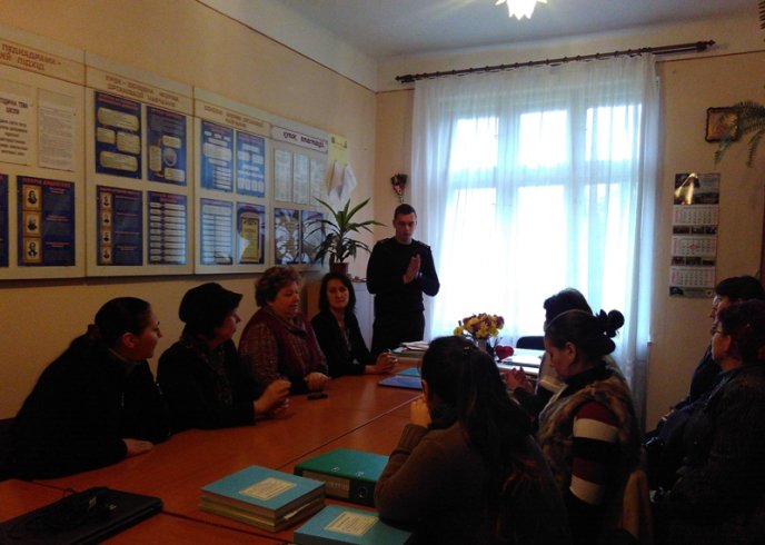 Рятувальники провели урок безпеки для школярів Пістрялівської ЗОШ – 02