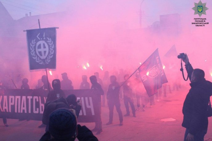 Як в Ужгороді проходив Марш Слави Героїв – 04