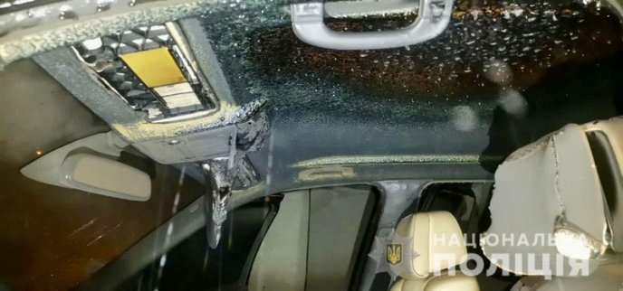 Вночі закарпатець підпалив BMW X5 – 04