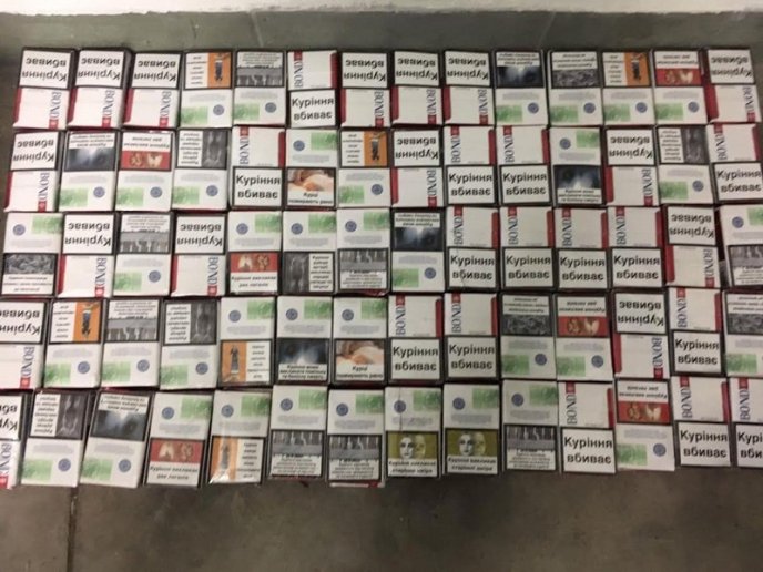 Білка допомогла прикордонникам виявити контрабанду – 02