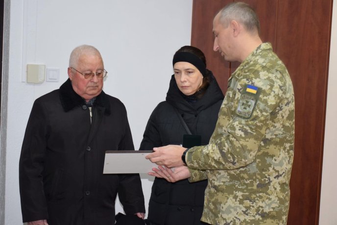 Загиблому прикордоннику із Закарпаття посмертно присвоєно звання підполковника – 03