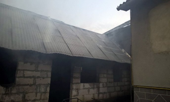 На Мукачівщині вчора вирувала пожежа – 04