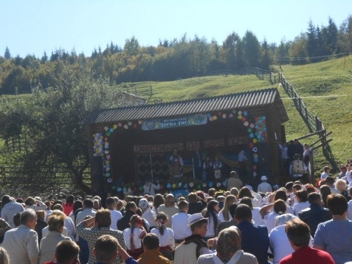 На Рахівщині відбувся фестиваль «Де бере початок Тиса»  – 09