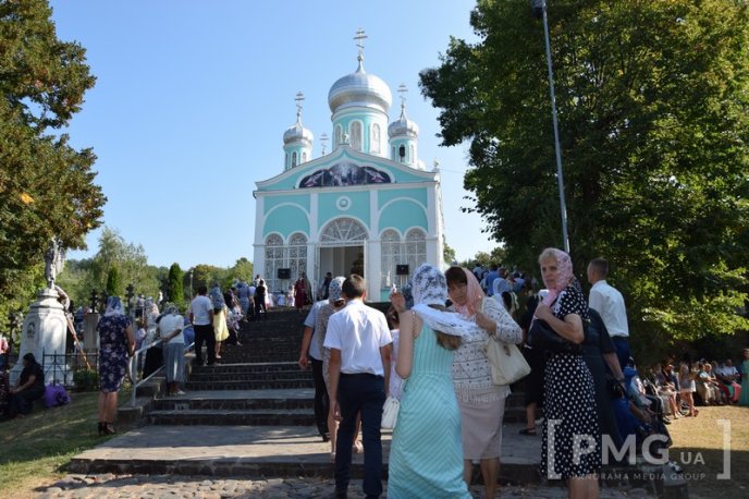 У Мукачівському монастирі відзначають свято Успіння Пресвятої Богородиці – 10