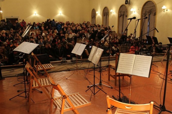 У Мукачеві вчергове виступив Струнний оркестр. Зал аплодував стоячи (ФОТО, ВІДЕО) – 05