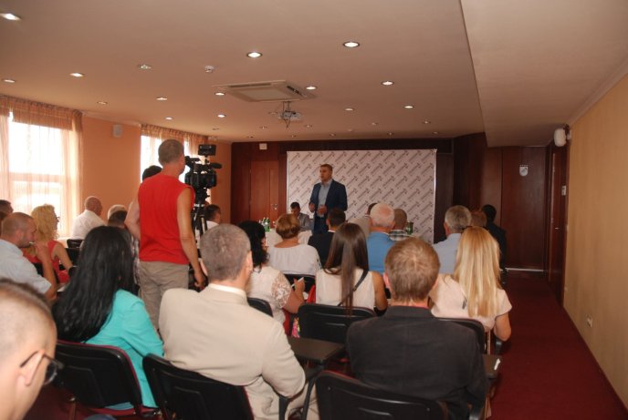 Володимир Чубірко очолив Закарпатську обласну організацію партії "Громадсько-політичний рух Валентина Наливайченка "Справедливість" – 02