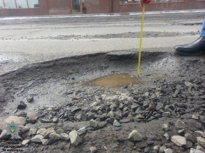 Через незадовільний стан доріг притягнуто до відповідальності керівників Департаменту міського господарства та комунальних служб – 04