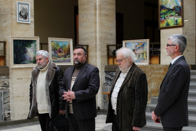 У Закарпатській ОДА відкрили виставку Петра Шолтеса – 02