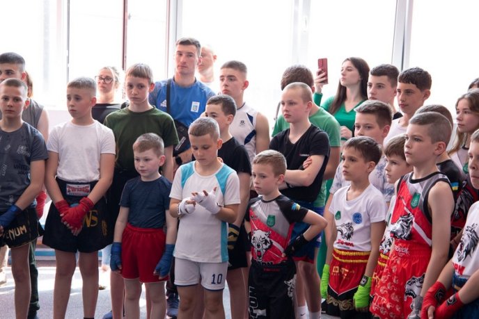  Впродовж 2 днів проходив "Кубок Ужгорода з кікбоксингу" – 01