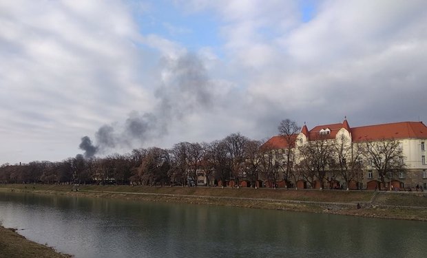 В Ужгороді у приватному будинку сталась пожежа – 01