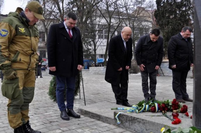 На Закарпатті вшанували пам’ять воїнів-інтернаціоналістів, які загинули в Афганістані – 13