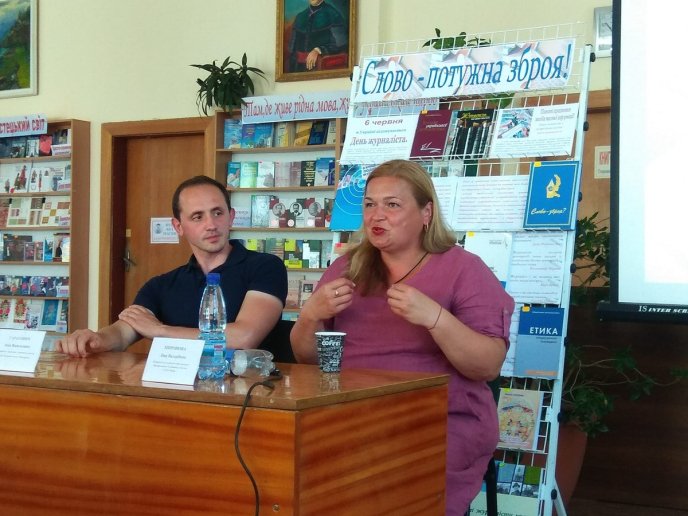 У Мукачеві відбулась зустріч із знаними журналістами – 01