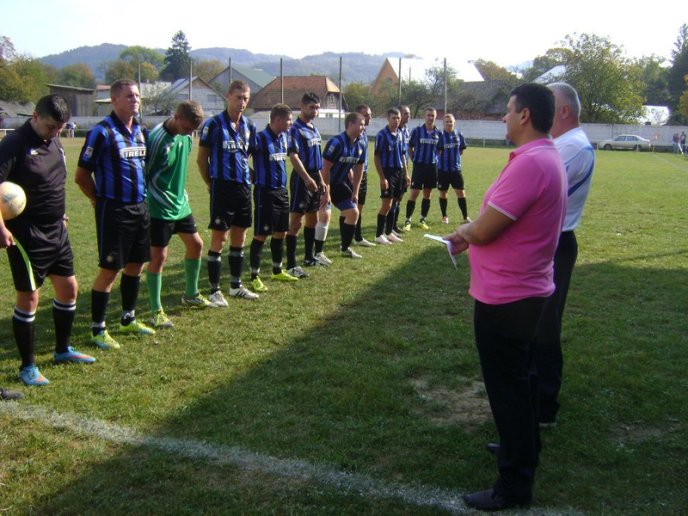 На Тячівщині та Рахівщині пройшли чергові матчі районної та обласної першостей з футболу – 04