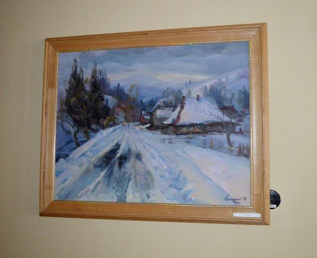 У Закарпатській ОДА відкрили виставку народного художника України Василя Свалявчика – 06 У Закарпатській ОДА відкрили виставку народного художника України Василя Свалявчика – 06