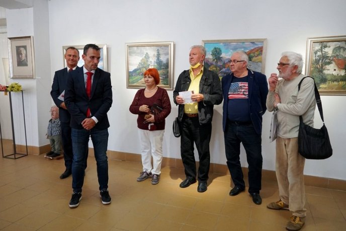 В Ужгороді відкрили виставку відомого закарпатського художника – 09
