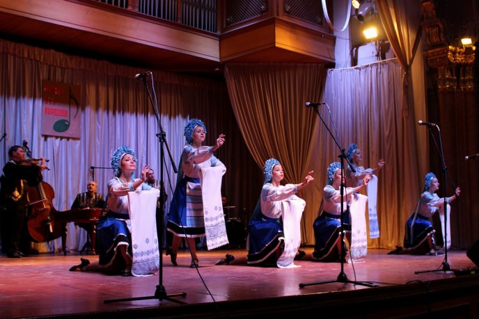 Кіровоградські "Зоряни" запалили ужгородську публіку – 01