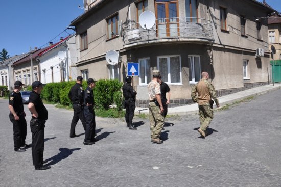 В Ужгороді СБУ провела масштабні антитерористичні навчання – 01