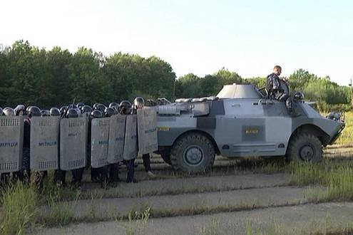 На базі "Шипка" стались масові заворушення – 01