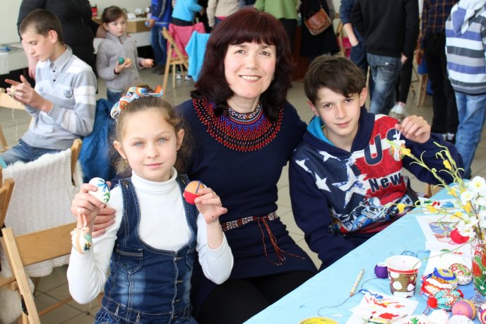 Ужгородці занурились у "Чарівний світ писанки" – 10