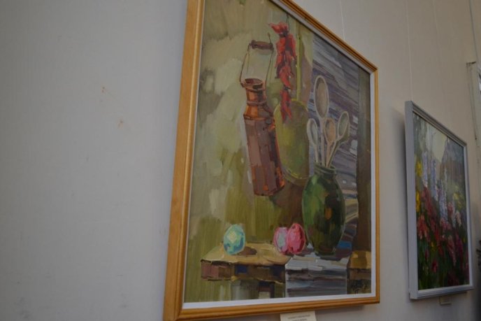 В Ужгороді відкрилася художня виставка Ласло Мадяра – 17