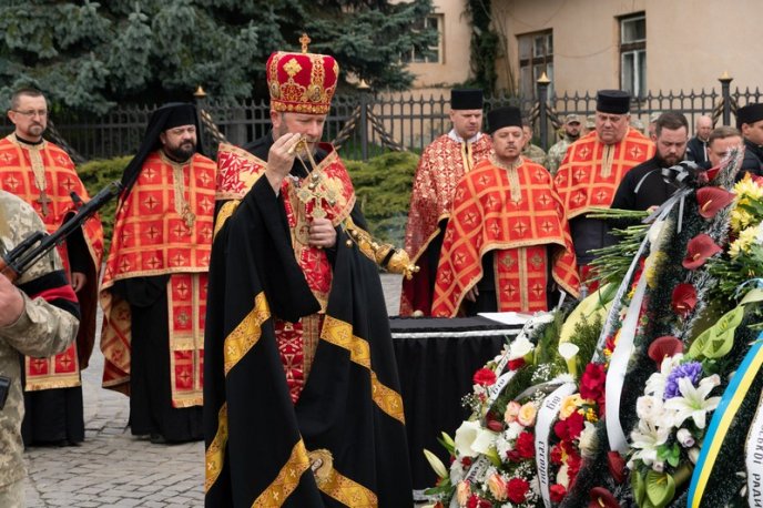 В Ужгороді поховали військового 128-ої бригади – 02