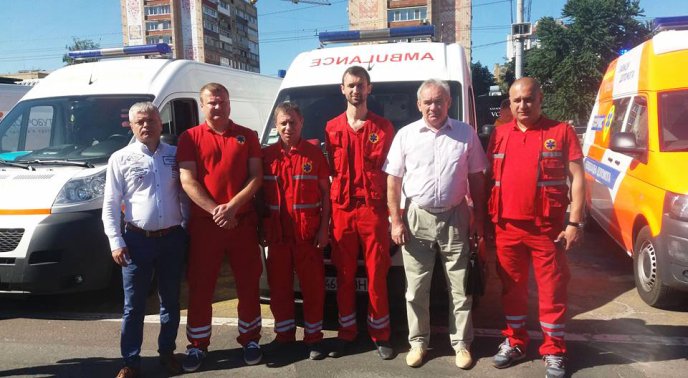 Закарпатська лікарська бригада екстреної медичної допомоги – найкраща в Україні – 01